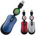 GoodValue  Mini Optical USB Mouse w/ Retractable Cord
